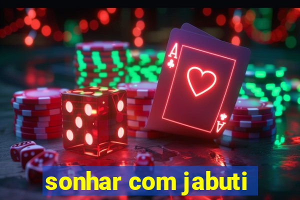 sonhar com jabuti